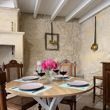 Charming Stone House Near Saint-emilion